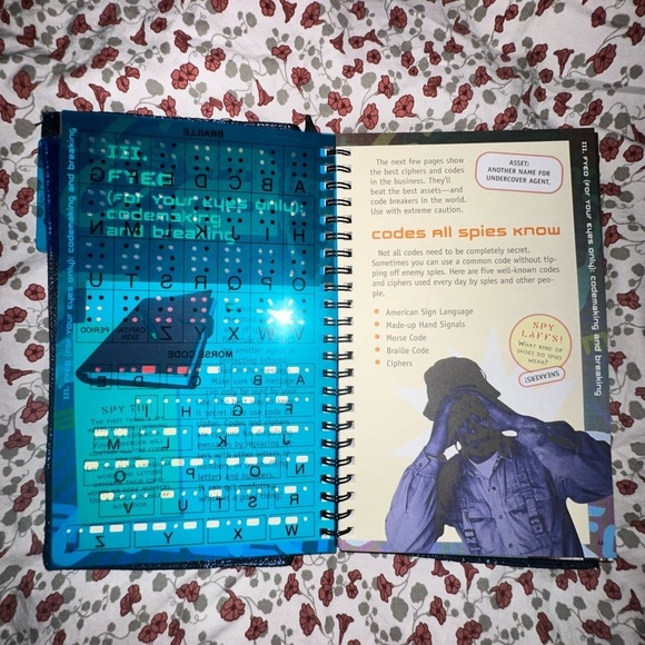 The Spy's Survival Handbook Paperback Laban Hill - Picture 1 of 2